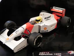 Scalextric F1 MONACO SENNA McLAREN MP4 MANSELL WILLIAMS RARE LTD EDITION C2971A