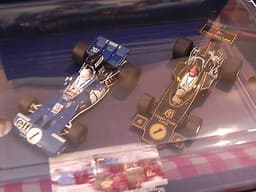 Scalextric F1 Tyrrell 003 Lotus 72 Legends Stewart Fittipaldi RARE LTD EDITION