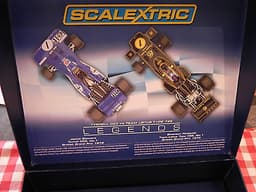 Scalextric F1 Tyrrell 003 Lotus 72 Legends Stewart Fittipaldi RARE LTD EDITION