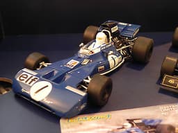 Scalextric F1 Tyrrell 003 Lotus 72 Legends Stewart Fittipaldi RARE LTD EDITION
