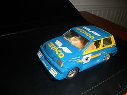 SCALEXTRIC METRO TERNCO #9 C360 6R4 (Rare Car)