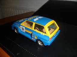 SCALEXTRIC METRO TERNCO #9 C360 6R4 (Rare Car)