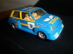 SCALEXTRIC METRO TERNCO #9 C360 6R4 (Rare Car)