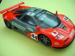 Scalextric Ninco McLaren GTR Slot Car Ex Racer Run-in Fast NC5 Speeder Boxer