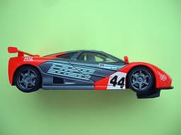 Scalextric Ninco McLaren GTR Slot Car Ex Racer Run-in Fast NC5 Speeder Boxer