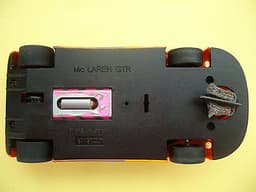 Scalextric Ninco McLaren GTR Slot Car Ex Racer Run-in Fast NC5 Speeder Boxer