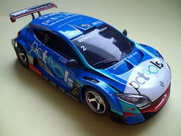 Scalextric Ninco Renault Megane Slot Car Ex Racer Slot.it Flat 6-R Motor 1/32