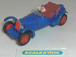 SCALEXTRIC Tri-ang Vintage 1960\'s ALFA ROMEO (1933) C65 (EXCELLENT) New Braids