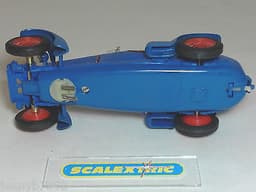 SCALEXTRIC Tri-ang Vintage 1960\'s ALFA ROMEO (1933) C65 (EXCELLENT) New Braids