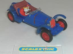 SCALEXTRIC Tri-ang Vintage 1960\'s ALFA ROMEO (1933) C65 (EXCELLENT) New Braids