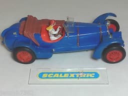 SCALEXTRIC Tri-ang Vintage 1960\'s ALFA ROMEO (1933) C65 (EXCELLENT) New Braids