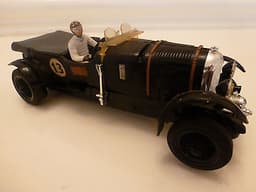 Scalextric Vintage Black Bentley