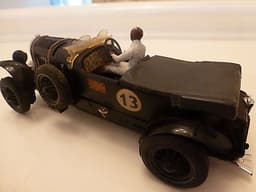 Scalextric Vintage Black Bentley