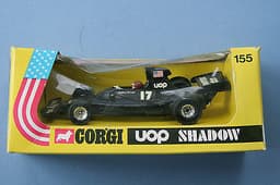 Seven Corgi Die-Cast F1 Racing Cars from the 1970\'s.