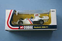 Seven Corgi Die-Cast F1 Racing Cars from the 1970\'s.