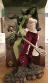 Sideshow Exclusive She Hulk Premium Format 1/4 Scale Statue