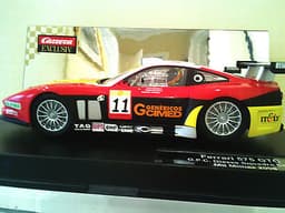 SLOT CAR / CARRERA - 1/24th - BOXED FERRARI 575 RED
