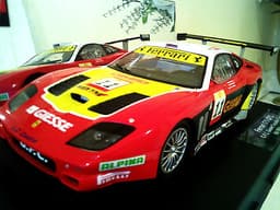 SLOT CAR / CARRERA - 1/24th - BOXED FERRARI 575 RED