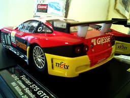 SLOT CAR / CARRERA - 1/24th - BOXED FERRARI 575 RED