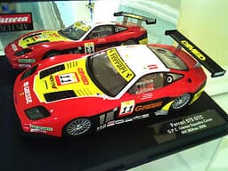 SLOT CAR / CARRERA - 1/24th - BOXED FERRARI 575 RED