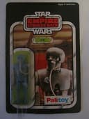 STAR WARS ESB PALITOY VINTAGE CARDED FIGURE 30 BACK 2-1B TOO ONE BEE MOC EMPIRE