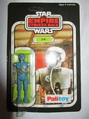 STAR WARS ESB PALITOY VINTAGE CARDED FIGURE 30 BACK 2-1B TOO ONE BEE MOC EMPIRE