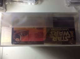 Star Wars Figure Toy MIb 1983 Bk Afa / Ukg 80 Landspeeder Collector Series