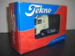 TEKNO 1:50 CAFFREY INTERNATIONAL DIECAST DAF XF105 SPACE CAB TRUCK LORRY MIB