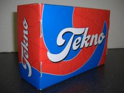 TEKNO 1:50 CAFFREY INTERNATIONAL DIECAST DAF XF105 SPACE CAB TRUCK LORRY MIB