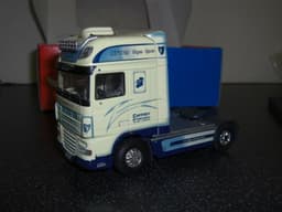 TEKNO 1:50 CAFFREY INTERNATIONAL DIECAST DAF XF105 SPACE CAB TRUCK LORRY MIB