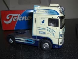 TEKNO 1:50 CAFFREY INTERNATIONAL DIECAST DAF XF105 SPACE CAB TRUCK LORRY MIB
