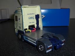 TEKNO 1:50 CAFFREY INTERNATIONAL DIECAST DAF XF105 SPACE CAB TRUCK LORRY MIB