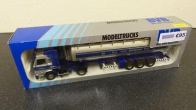 TEKNO 1:50 SCANIA 930424 2411 1993 VAN BENTUM BV DIECAST TANKER TRUCK LORRY MIB