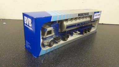 TEKNO 1:50 SCANIA 930424 2411 1993 VAN BENTUM BV DIECAST TANKER TRUCK LORRY MIB