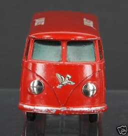 TEKNO #405 VW VOLKSWAGEN VAN T2 LUKLET ALL ORIGINAL GOOD CONDITION