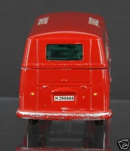 TEKNO #405 VW VOLKSWAGEN VAN T2 LUKLET ALL ORIGINAL GOOD CONDITION
