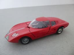 Tekno Die Cast Corvair Monza GT Spyder Sport Racing Car 1960\'s Model in Box