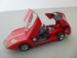 Tekno Die Cast Corvair Monza GT Spyder Sport Racing Car 1960\'s Model in Box