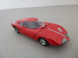 Tekno Die Cast Corvair Monza GT Spyder Sport Racing Car 1960\'s Model in Box