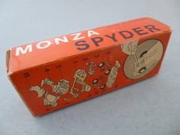 Tekno Die Cast Corvair Monza GT Spyder Sport Racing Car 1960\'s Model in Box