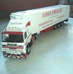 Tekno Lorn freight Scania 143 Diecast 1:50 Model