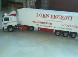 Tekno Lorn freight Scania 143 Diecast 1:50 Model