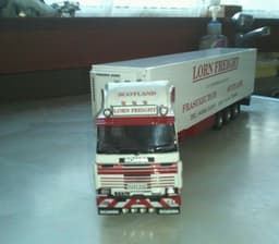 Tekno Lorn freight Scania 143 Diecast 1:50 Model