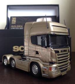 Tekno Scania Golden Griffin Limited Edition Diecast 1:50 Model Truck