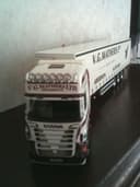 Tekno Scania Topline V G Mathers Ltd Aberdeen +Tautliner diecast 1:50 Model