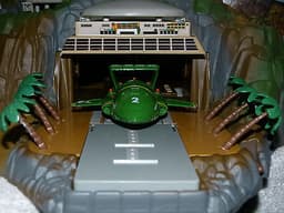 THUNDERBIRDS TRACY ISLAND BY MATCHBOX-1992 WITH DIECAST 1-2-3-4-5 & FAB1