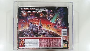 Transformers G1 Hot Rod AFA 90 (90 / 90 / 90) MISB Archival MINT No Reserve