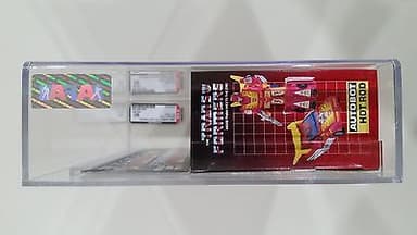 Transformers G1 Hot Rod AFA 90 (90 / 90 / 90) MISB Archival MINT No Reserve