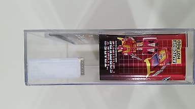 Transformers G1 Hot Rod AFA 90 (90 / 90 / 90) MISB Archival MINT No Reserve