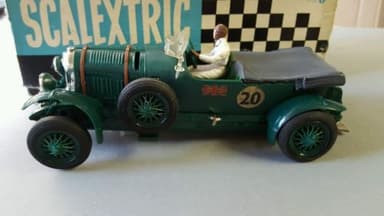 TRI ANG SCALEXTRIC MM/C64 BENTLEY 4.5L SUPERCHARGED CAR BOXED